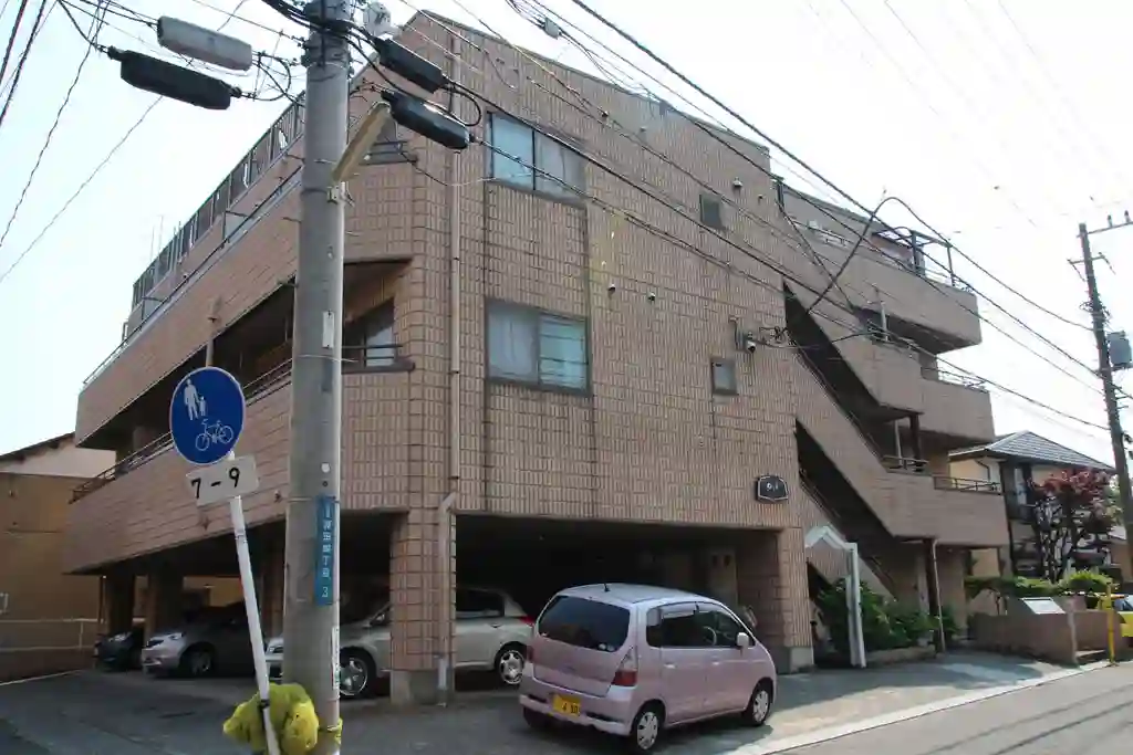 O3マンション 外観